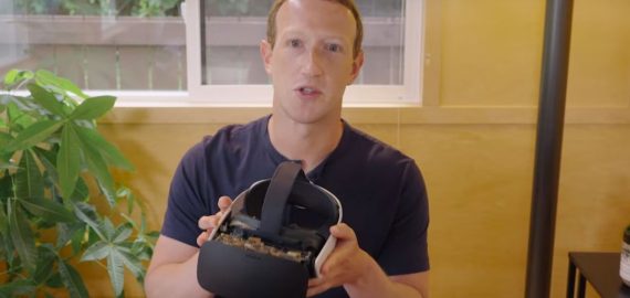 Mark Zuckerberg reveals new Meta prototype headsets