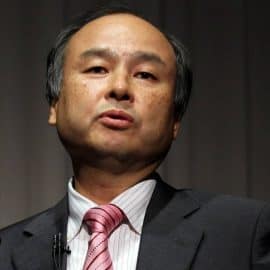 Masayoshi Son, Chairman and CEO of Softbank Group Corp.