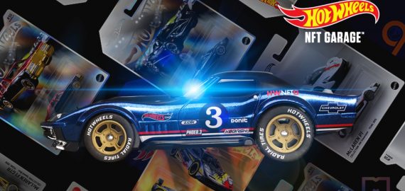 Mattel launches its NFT marketplace, featuring Hot Wheels NFT Garage