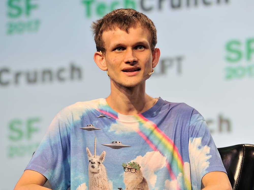 Vitalik Buterin omgekeerd