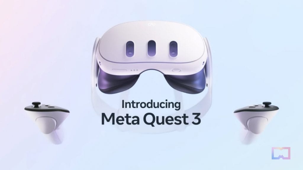 Meta Introduces the Quest 3 VR Headset