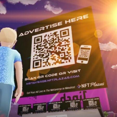 This startup is adding billboards to the metaverse