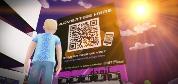 This startup is adding billboards to the metaverse