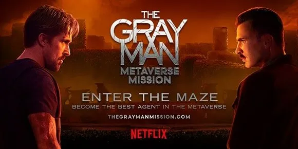 Netflix builds The Gray Man experience in Decentraland