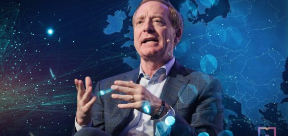 Microsoft President Brad Smith Sheds Light on AI Governance in Europe