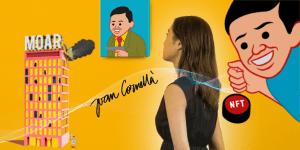Den spanska konstnären Joan Cornellà lanserar en NFT samling och ett spel