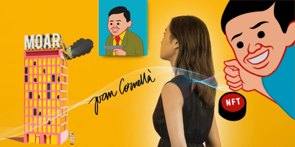 Spanish artist Joan Cornellà launches an NFT collection and a game