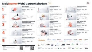 The MoleLearner Web3 Course Begins This Week