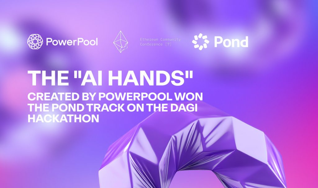 PowerPool's Solution Bridges AI Decision-Making and On-Chain Execution winning bounty at dAGI Hackathon