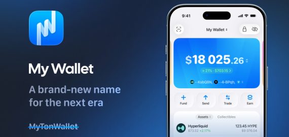 MyTonWallet Rebrands to My Wallet After Expanding to 11 Blockchains