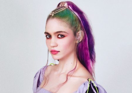 Grimes, Canadian singer, musician, songwriter, record producer, and artist.
