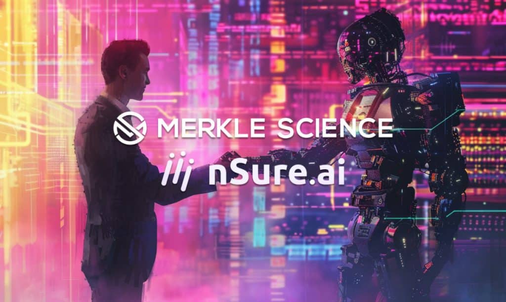 Merkle Science Partners with nSure.ai to Boost Security in Cryptocurrency Transactions