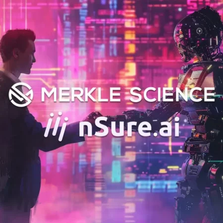 Merkle Science samarbetar med nSure.ai för att öka säkerheten för kryptotransaktioner