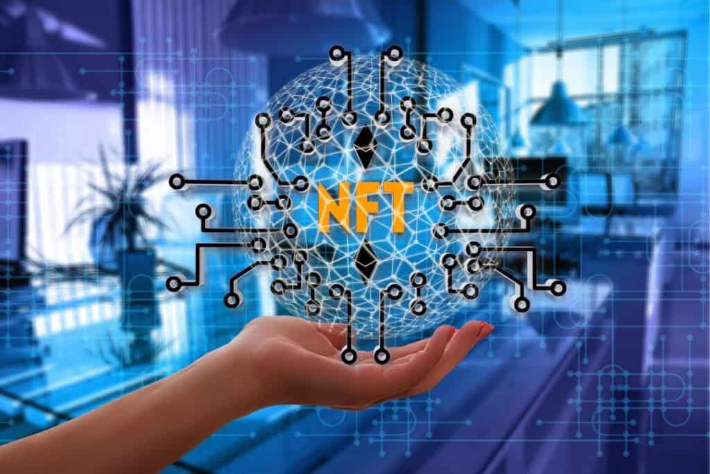 디지털 아트 NFT 영상