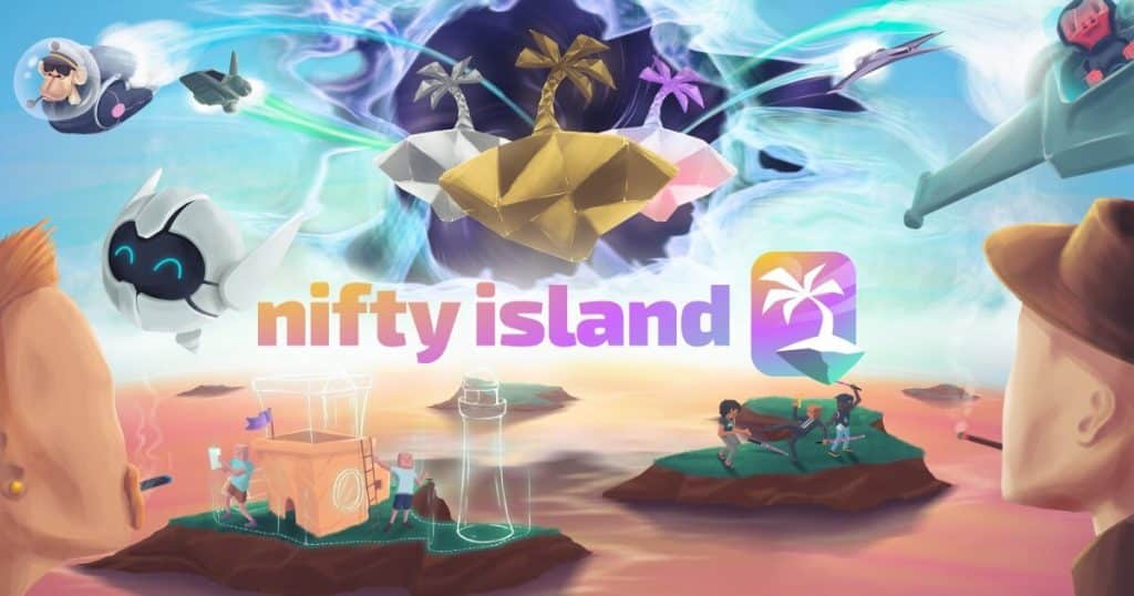 Ігрова платформа Metaverse Nifty Island запускає токен $ISLAND 17 січня