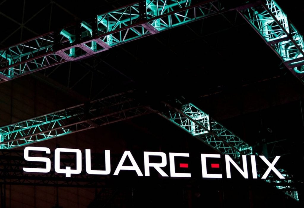 square enix fināla fantāzija nft