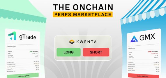 Kwenta Receives Proposals to Integrate GMX and Gains Network into Perpetuals Marketplace