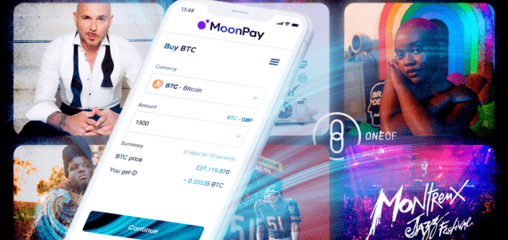 OneOf Platform to Partner with MoonPay