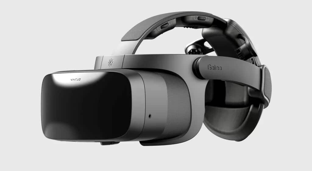 Gambar headset OpenBCI baru untuk digunakan di VR