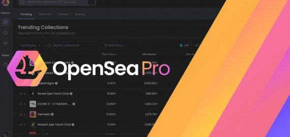 OpenSea Introduces Zero-Fee ‘OpenSea Pro’ with NFT Rewards to Compete with Blur