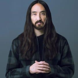 Steve Aoki, American DJ, record producer and voice actor.