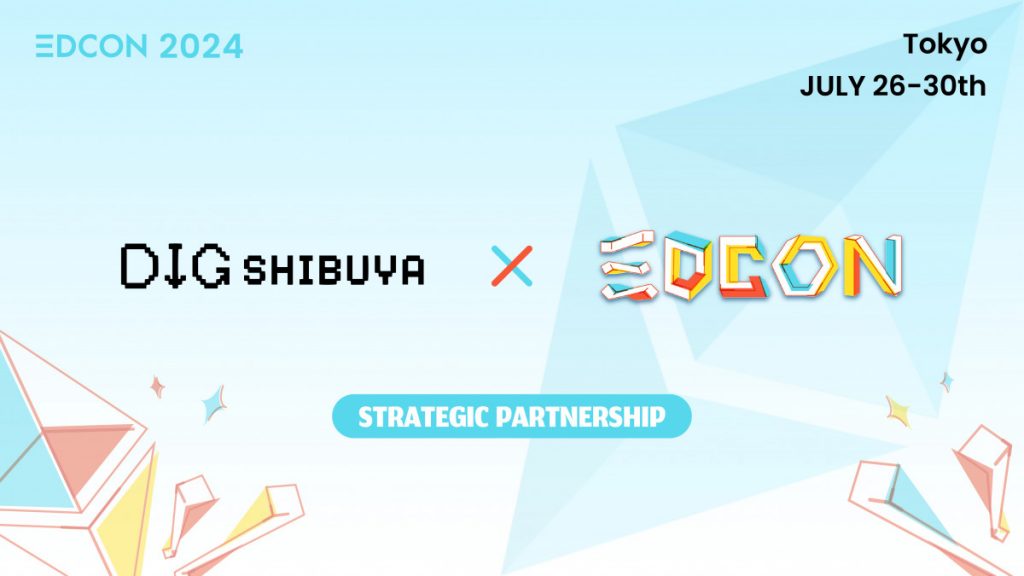 Shibuya Creative Tech Committee and EDCON Announce Partnership to Form Subcommittee for EDCON 2024