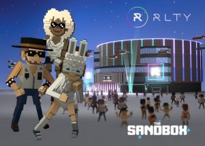 The Sandbox Metaverse partners with RLTY