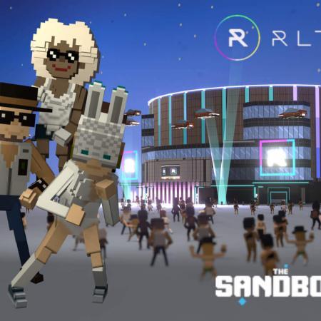 The Sandbox Metaverse partners with RLTY
