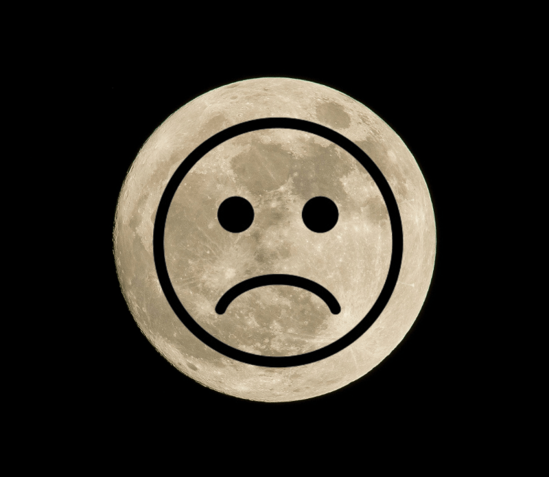 sad moon