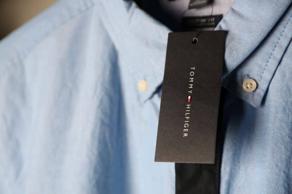 Tommy Hilfiger skjorte med tags