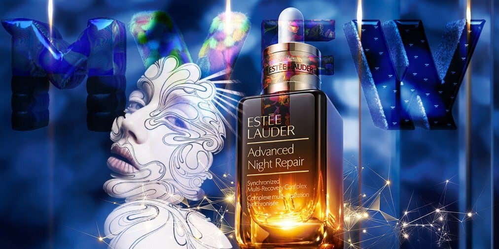 Estée Lauder presenta un prodotto di bellezza digitale durante la Metaverse Fashion Week di Decentraland