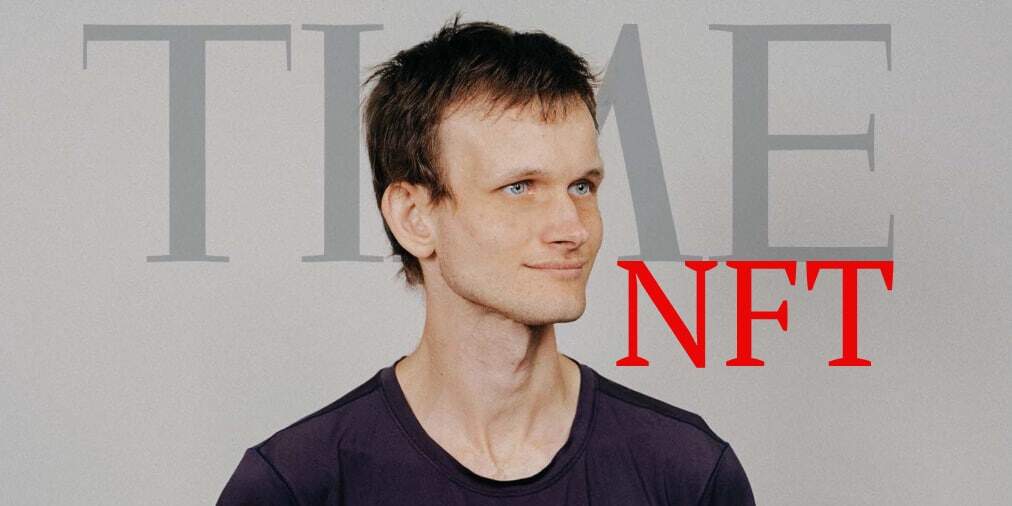 TIME:s hela tidningsnummer med Vitalik Buterin i huvudrollen är nu till salu på OpenSea