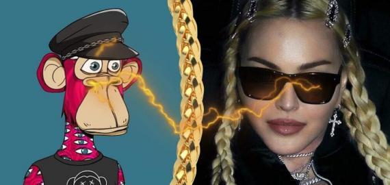 Madonna Joins the Metaverse with a Bored Ape Yacht Club NFT