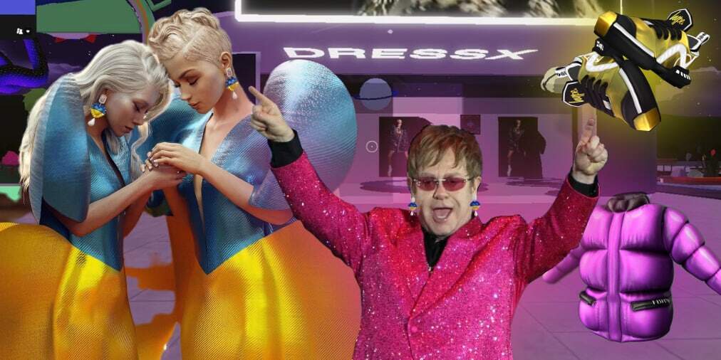 Elton John Drops Roblox Tour and Digital Fashion