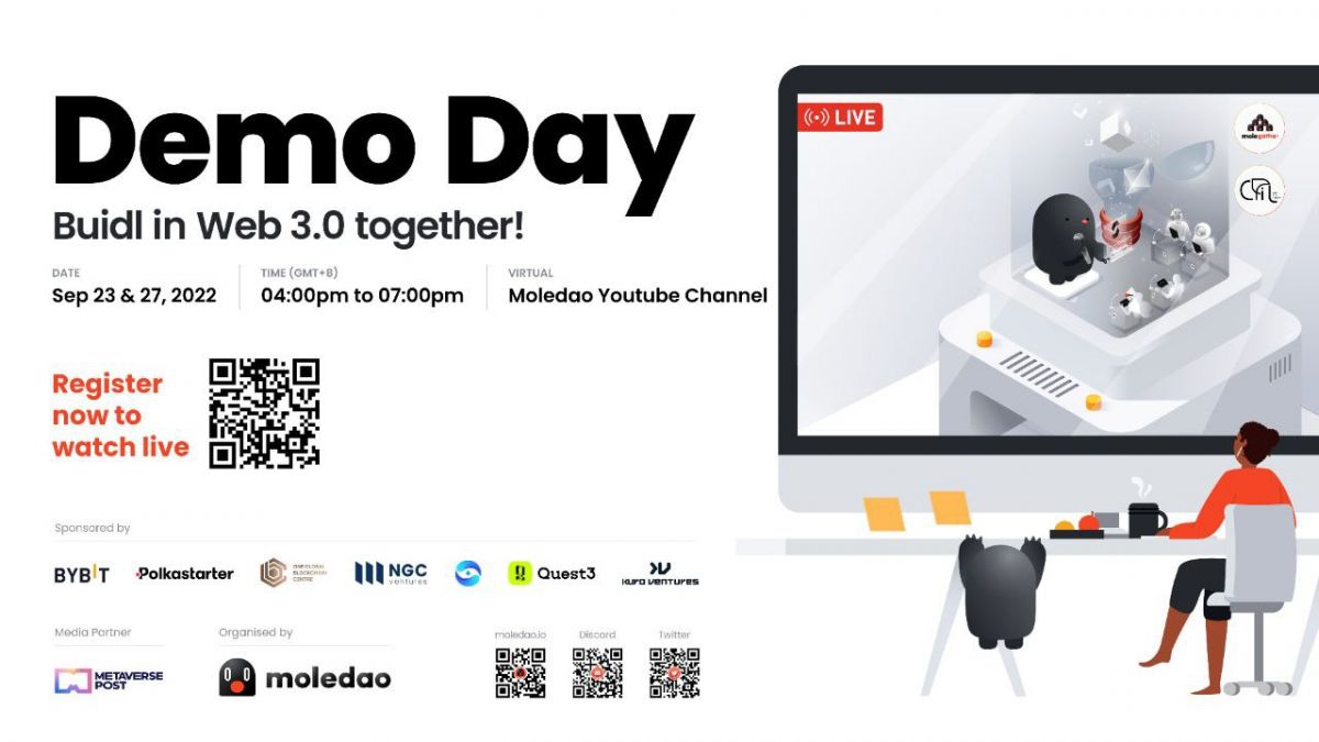 MoleDAO Demo Day