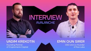 Emin Gun Sirer, CEO of Ava Labs, is optimistic about using blockchain technology to solve the failures of centralized custodians
