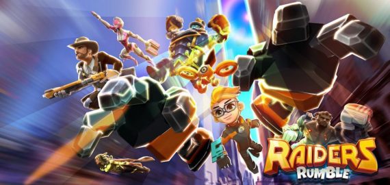 Bloxmith Launches Raiders Rumble, A Mobile Strategy Game for Both Web2 and Web3 Gamers, on the Flow Blockchain