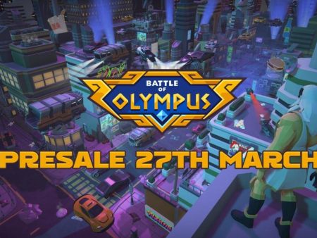 Arcade fighting game Battle of Olympus to launch presale for GODLY token on Arbitrum on March 27