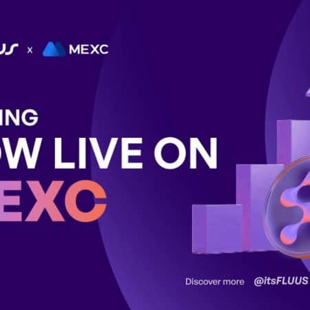FLUUS Announces $FLUUS Token Listing on MEXC Exchange