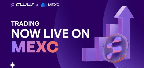 FLUUS Announces $FLUUS Token Listing on MEXC Exchange