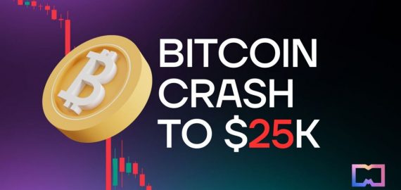 Bitcoin’s Price Crashes to $25K – What Happened?