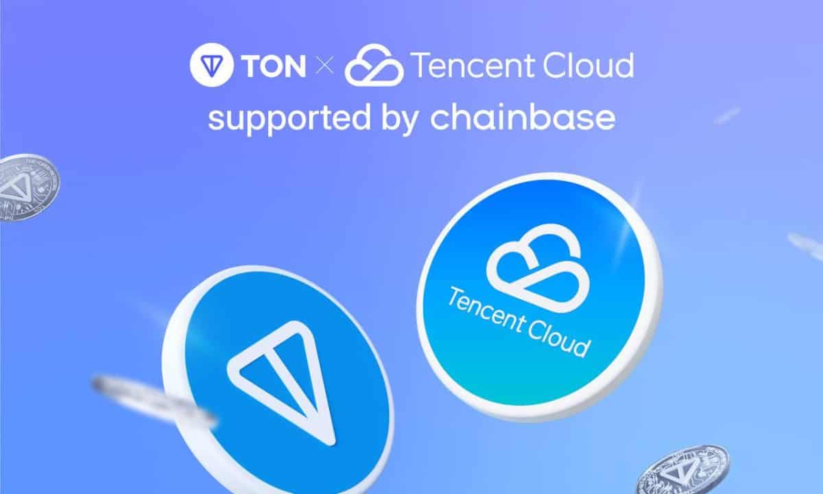 The Open Network (TON) Foundation engages Chainbase and Tencent Cloud for  Web3 development and adoption | Metaverse Post