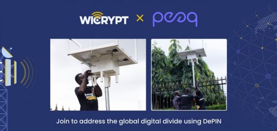 Nigeria’s Wicrypt Network Launches Web3 WiFi Hotspots on Peaq Ecosystem