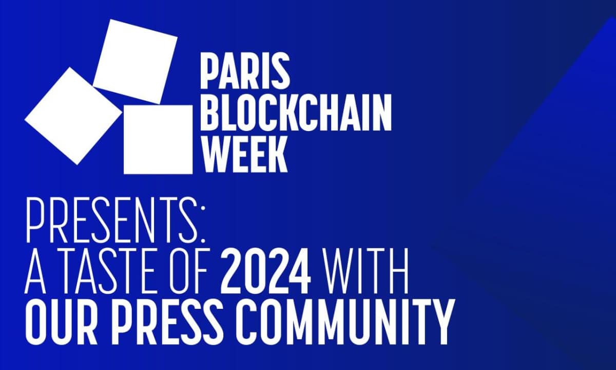 La Paris Blockchain Week taquine 2024 avec un événement presse à Londres