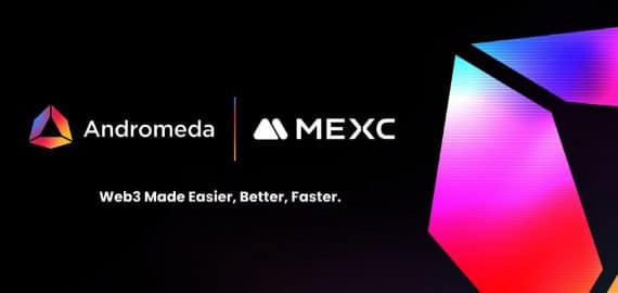 Andromeda’s Native Token $ANDR Set to Debut on MEXC Exchange