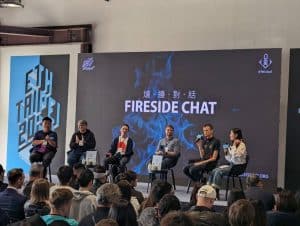 Il CTO di Metis Yuan Su si unisce al co-fondatore di Ethereum Vitalik Buterin all'ETHTaipei per discutere di scaling e futuro delle criptovalute