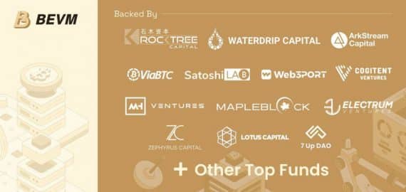 BEVM Bitcoin Layer2 Closes Seed Round with RockTree Capital, Sathoshi Lab & 20 Others