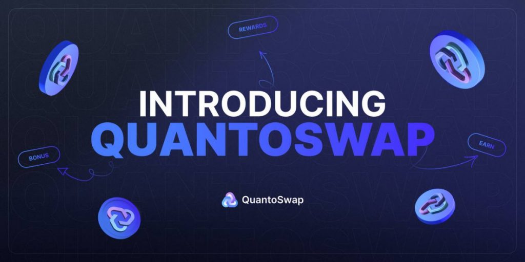 Introducing QuantoSwap: A Groundbreaking Ethereum-based DEX with Multiple Revenue Streams