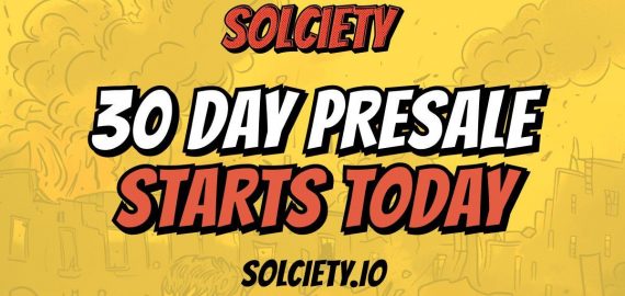 New SOL Meme Coin, Solciety, Launches Today With 30-Day ICO