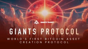 No More Shitcoinery: Giants Protocol Brings Utility to Runes with First-Ever Bitcoin UTXO-Based Digital Asset Creation Platform